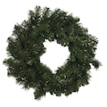 Santas Forest Noble Fir Wreath, Hook Mounting 61028
